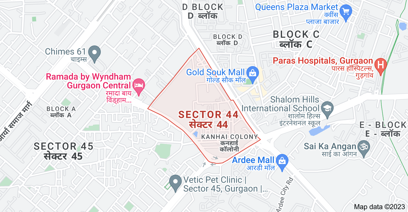 Sector 44 Gurgaon